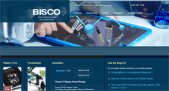 Desktop Screenshot of bisco.com